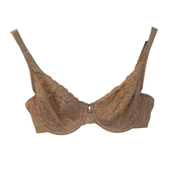 Wacoal 85199 sz 34D Wacoal Arabesque Bra 34D underwire bra - Picture 1 of 7